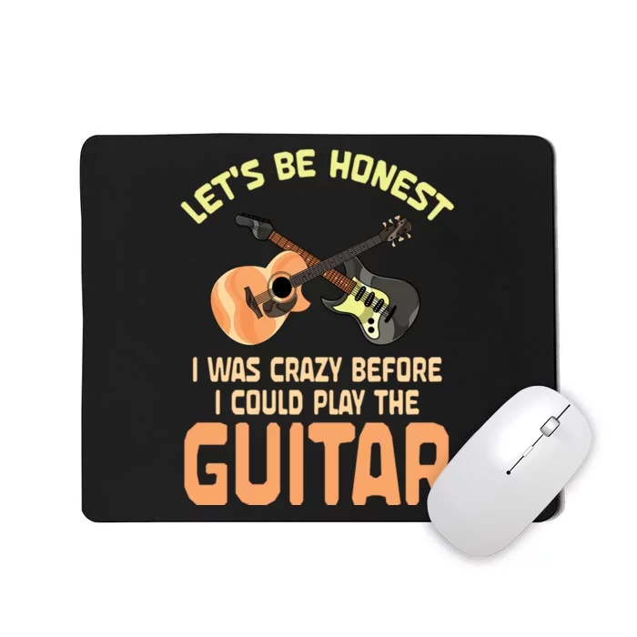 Musical Instrument Guitar Music Gift Idea Mousepad