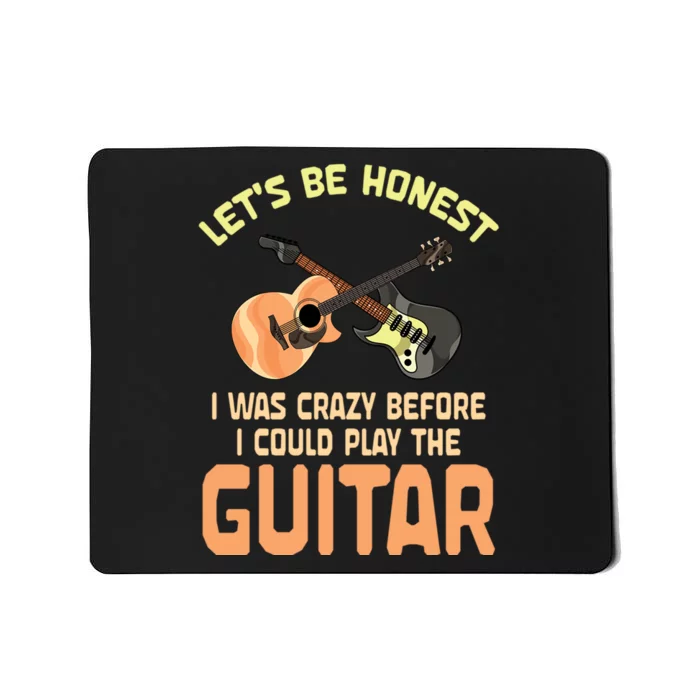 Musical Instrument Guitar Music Gift Idea Mousepad