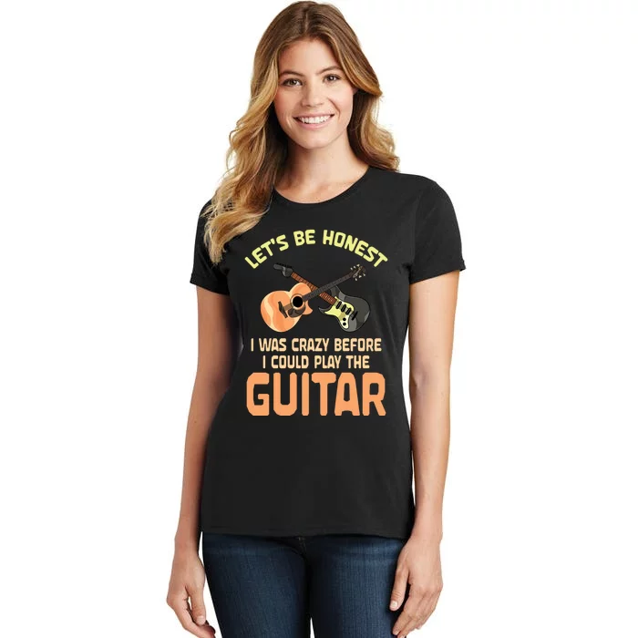 Musical Instrument Guitar Music Gift Idea Women's T-Shirt