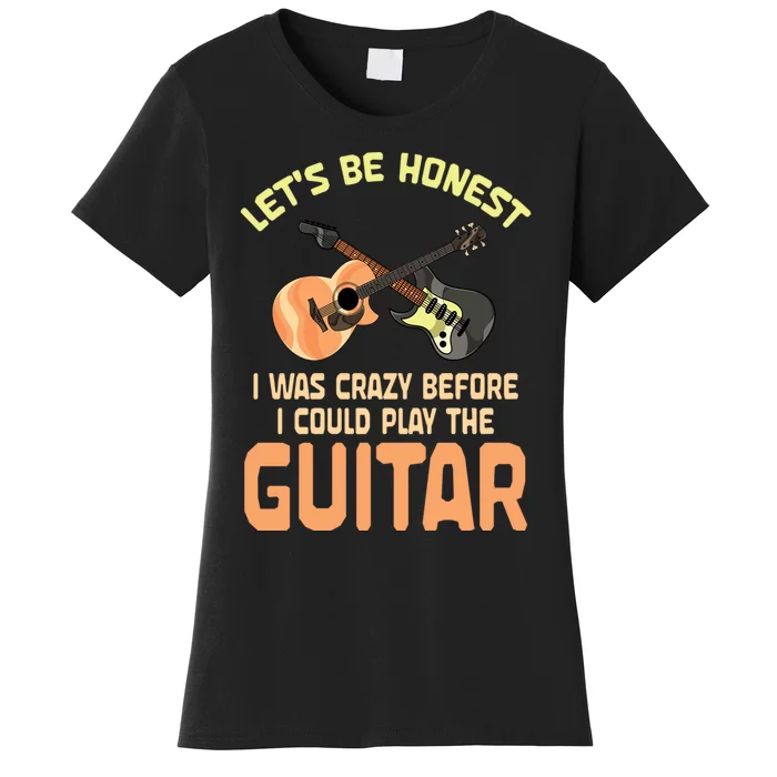 Musical Instrument Guitar Music Gift Idea Women's T-Shirt