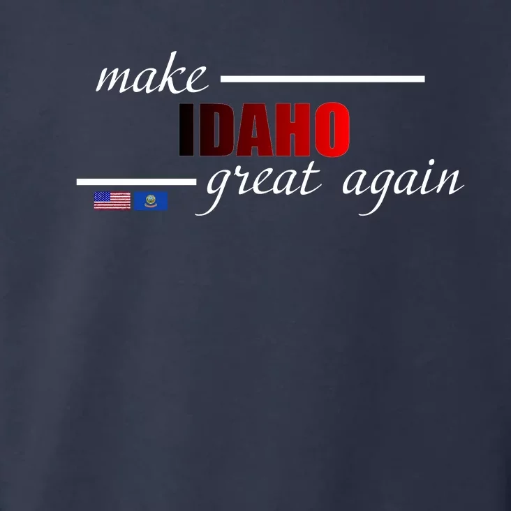 Make Idaho Great Again Toddler Hoodie