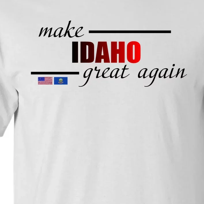 Make Idaho Great Again Tall T-Shirt