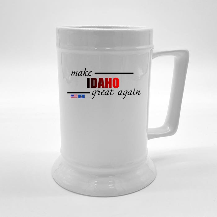 Make Idaho Great Again Front & Back Beer Stein