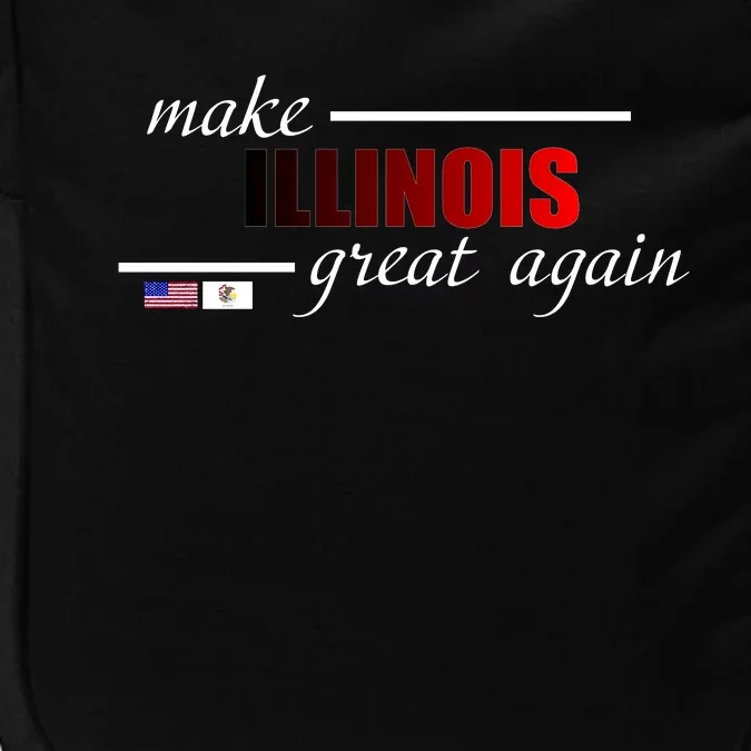 Make Illinois Great Again Impact Tech Backpack