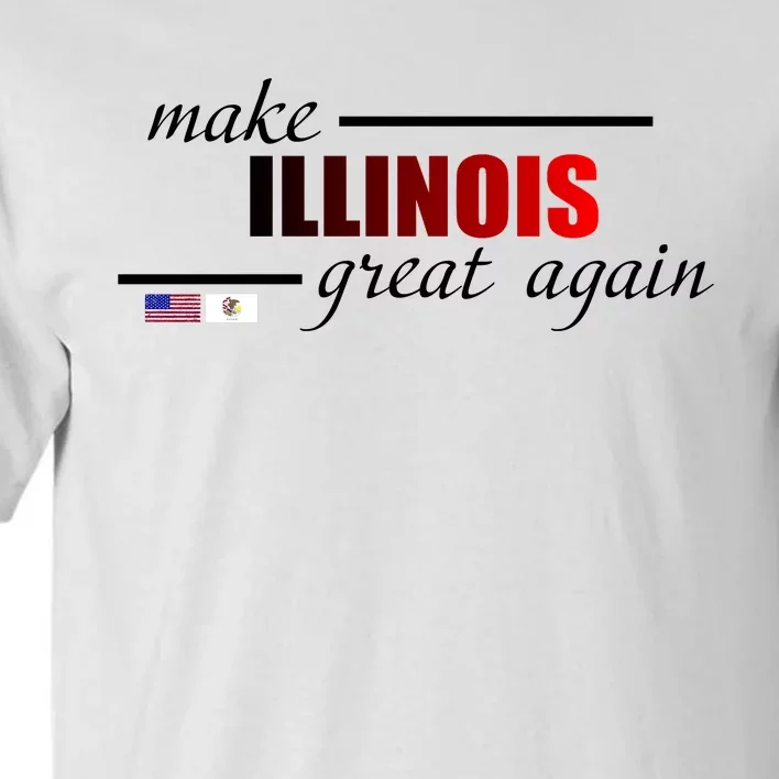 Make Illinois Great Again Tall T-Shirt