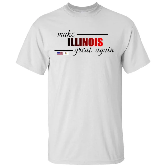 Make Illinois Great Again Tall T-Shirt