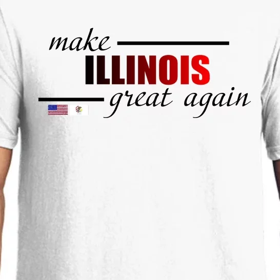 Make Illinois Great Again Pajama Set