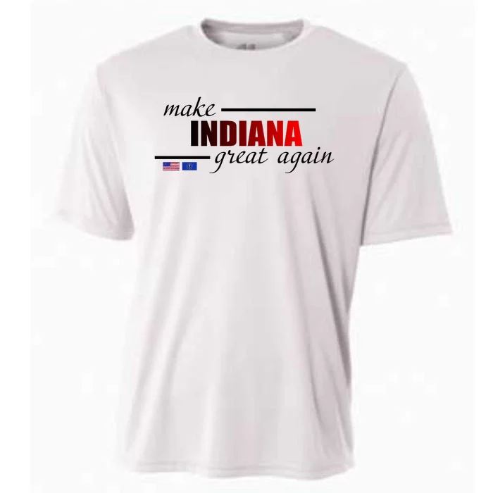 Make Indiana Great Again Cooling Performance Crew T-Shirt