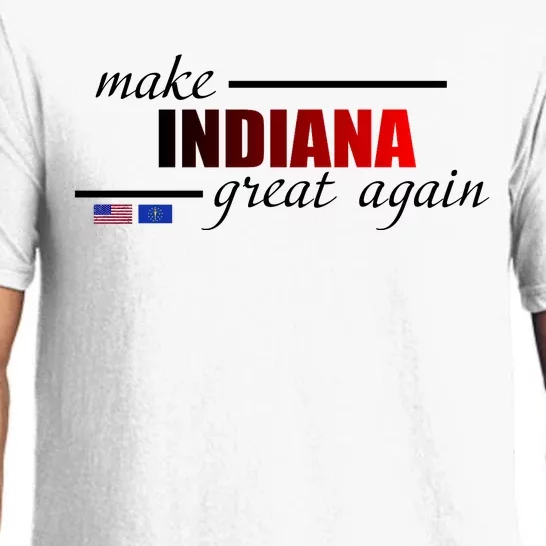 Make Indiana Great Again Pajama Set