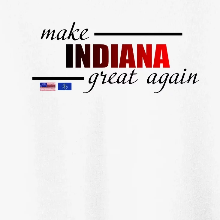 Make Indiana Great Again Toddler T-Shirt