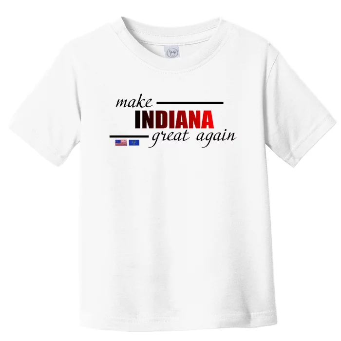 Make Indiana Great Again Toddler T-Shirt