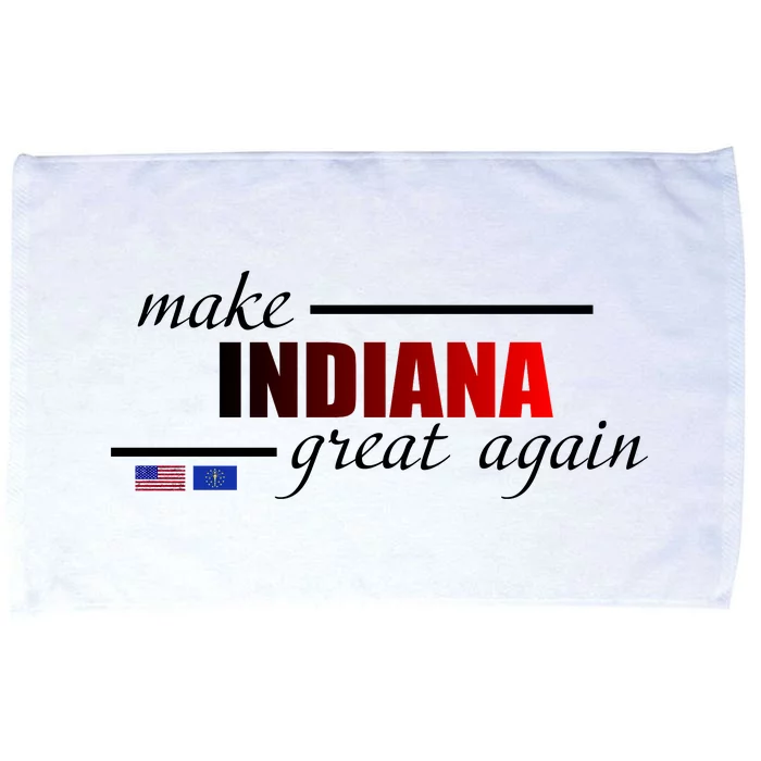 Make Indiana Great Again Microfiber Hand Towel