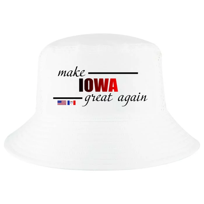 Make Iowa Great Again Cool Comfort Performance Bucket Hat