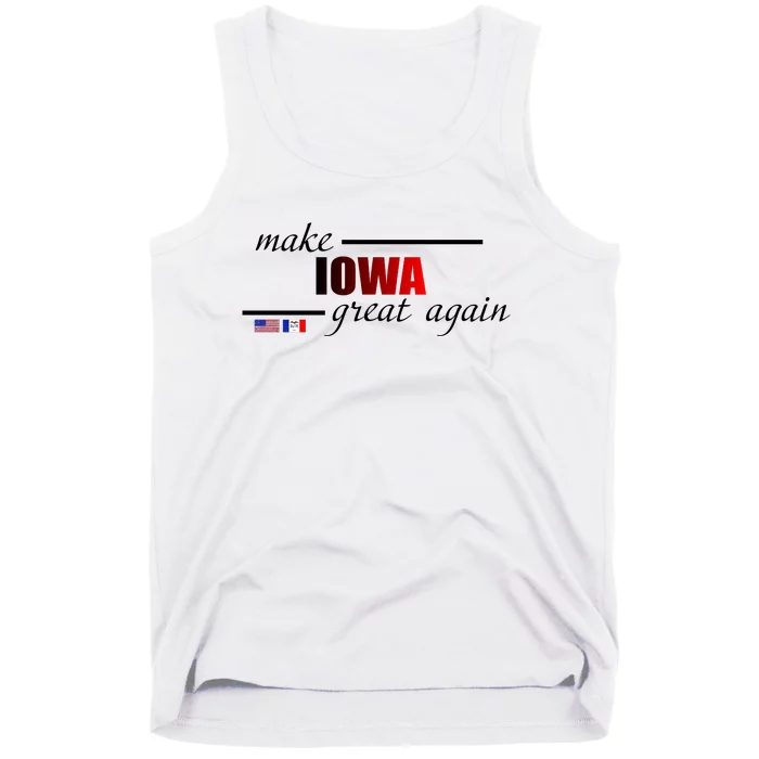 Make Iowa Great Again Tank Top