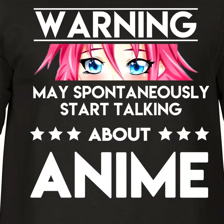 Might Start Talking About Anime Comfort Colors T-Shirt