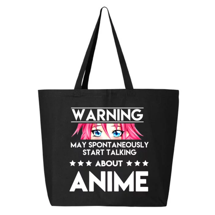 Might Start Talking About Anime 25L Jumbo Tote