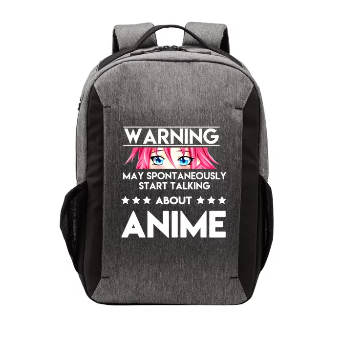 Might Start Talking About Anime Vector Backpack