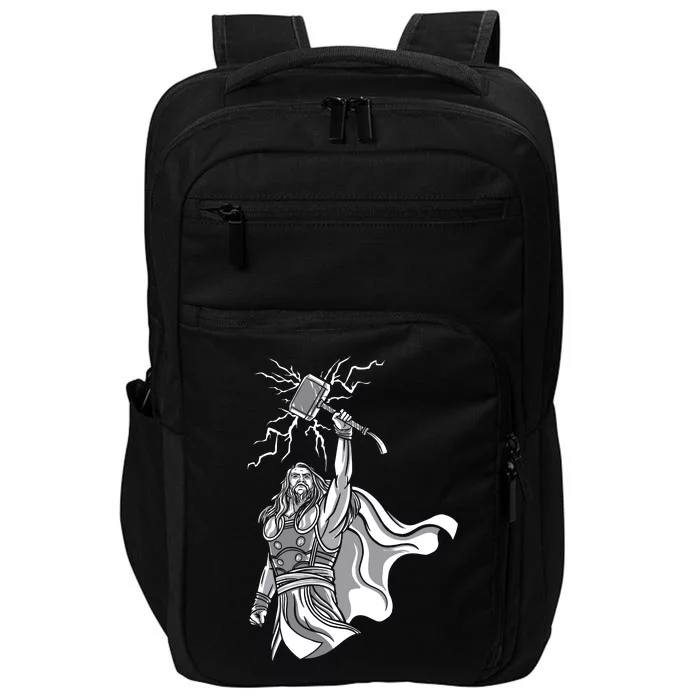 Mighty Thor With Hammer Impact Tech Backpack