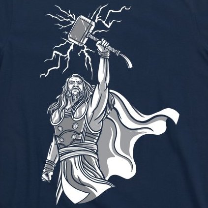 Mighty Thor With Hammer T-Shirt