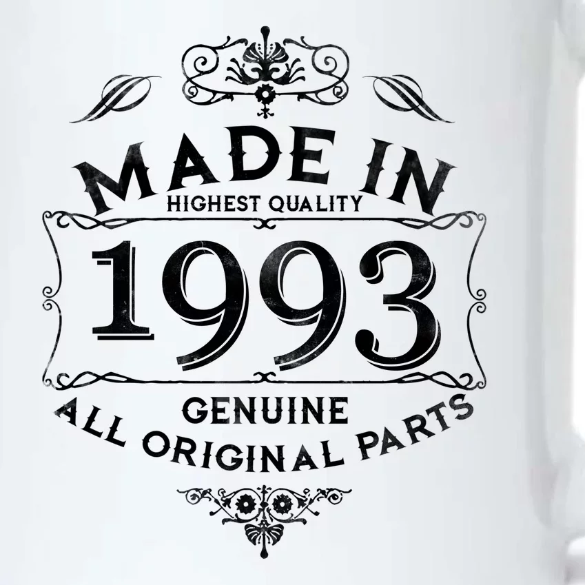 Made In Highest Quality Genuine All Original Parts 1993 30th Birthday Black Color Changing Mug