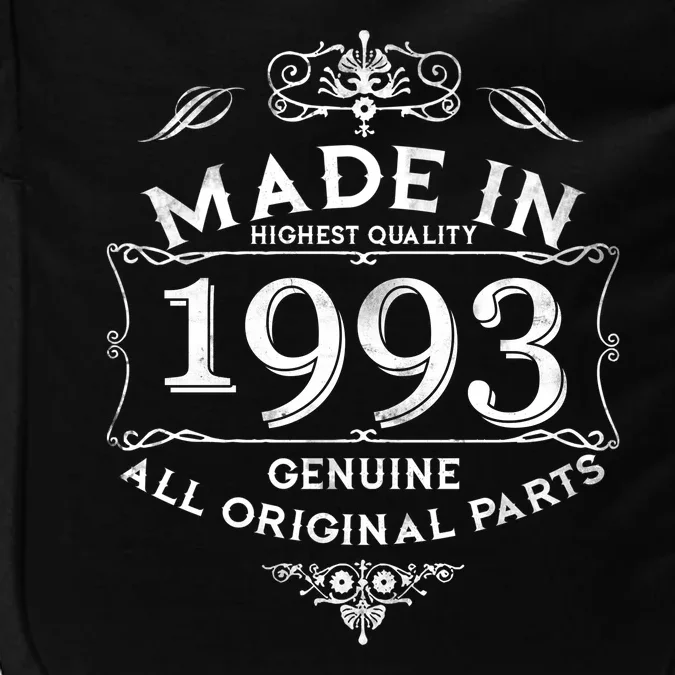 Made In Highest Quality Genuine All Original Parts 1993 30th Birthday Impact Tech Backpack