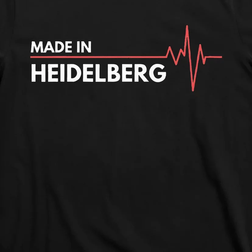 Made In Heidelberg Germany Proud German T-Shirt