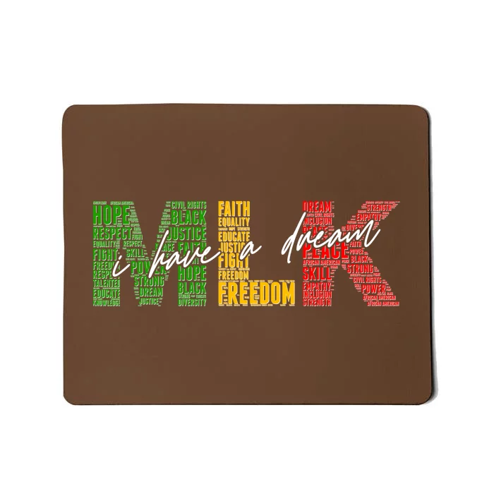 Mlk I Have A Dream Mousepad