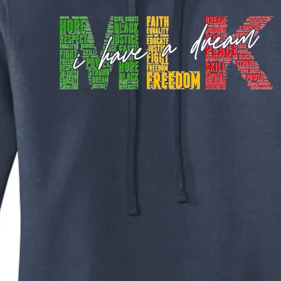 Mlk I Have A Dream Women's Pullover Hoodie