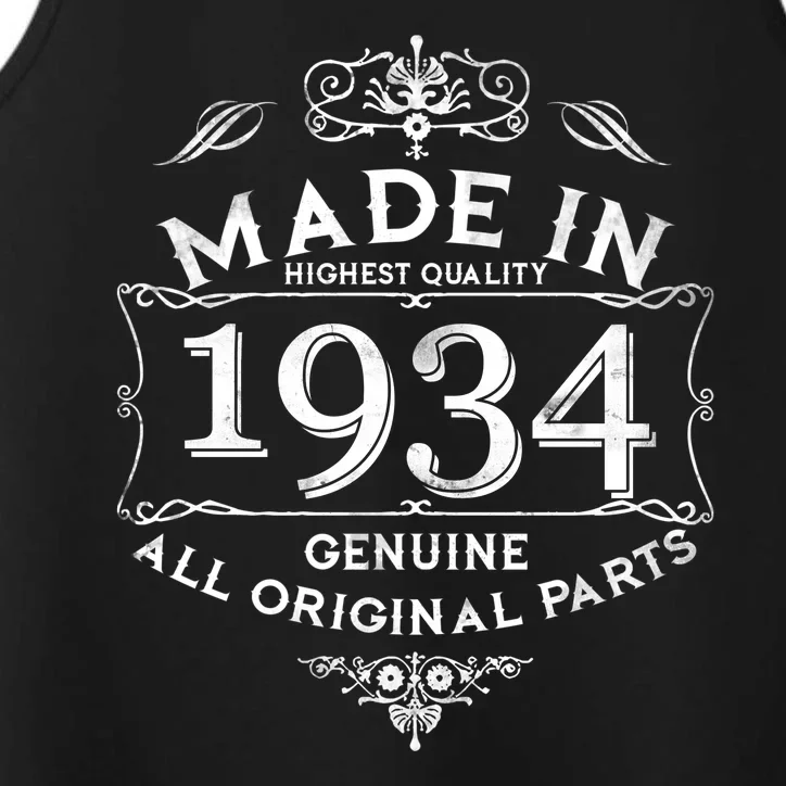 Made In Highest Quality Genuine All Original Parts 1934 90th Birthday Performance Tank