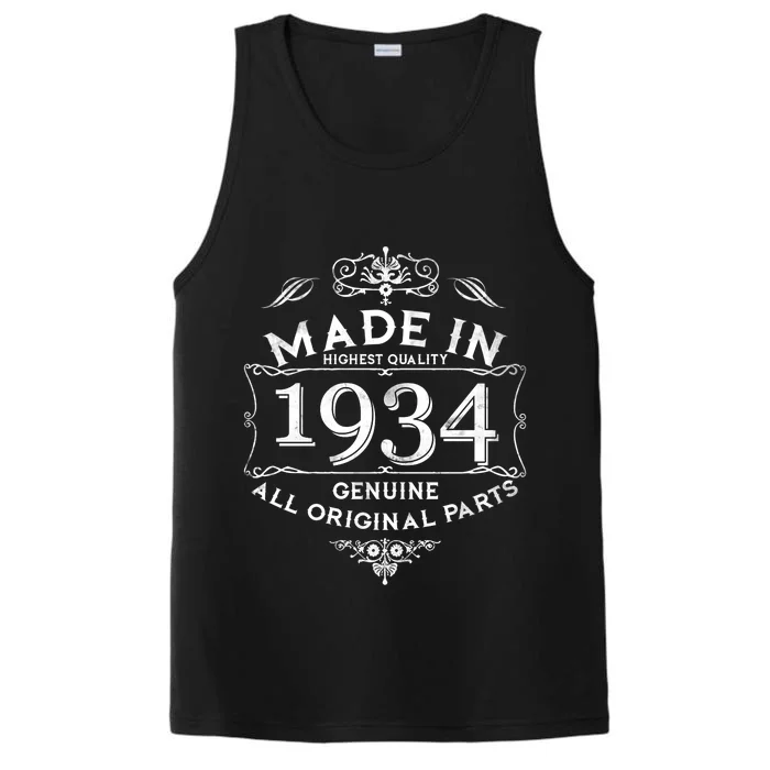 Made In Highest Quality Genuine All Original Parts 1934 90th Birthday Performance Tank