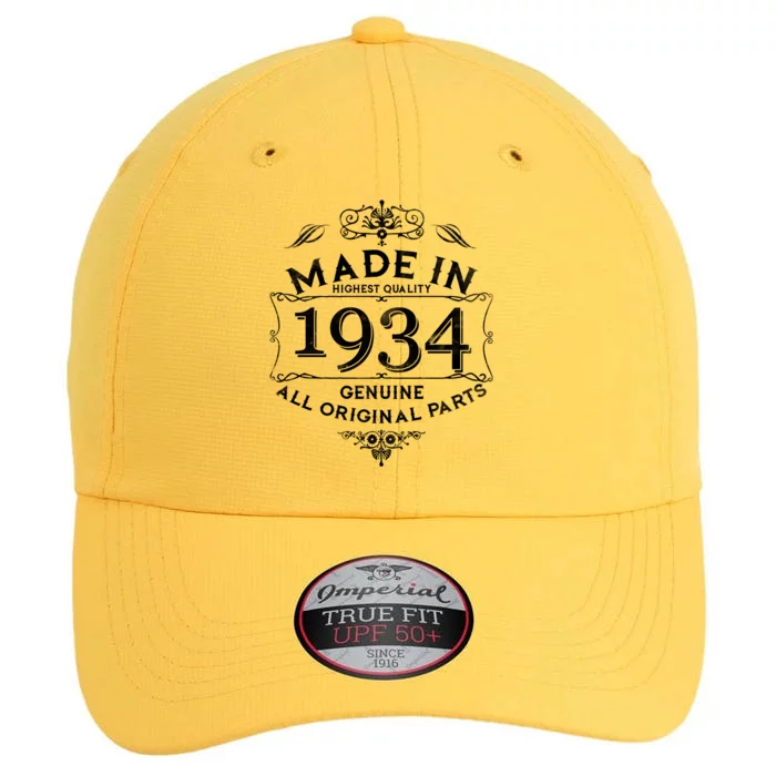 Made In Highest Quality Genuine All Original Parts 1934 90th Birthday The Original Performance Cap