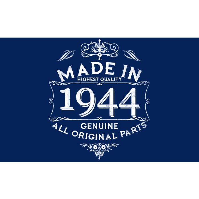 Made In Highest Quality Genuine All Original Parts 1944 80th Birthday Bumper Sticker