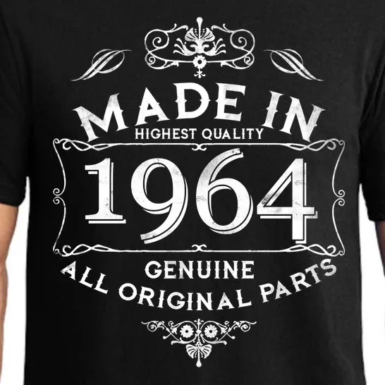 Made In Highest Quality Genuine All Original Parts 1964 60th Birthday Pajama Set