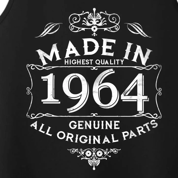 Made In Highest Quality Genuine All Original Parts 1964 60th Birthday Performance Tank