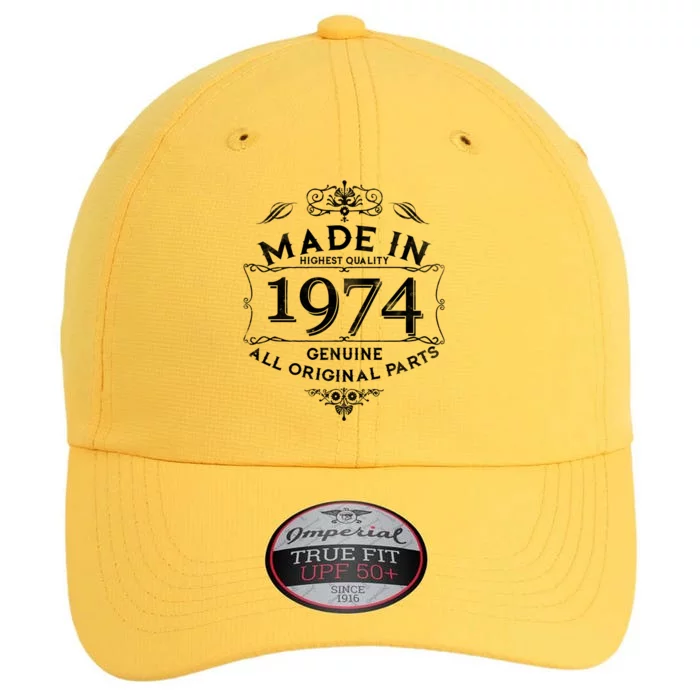 Made In Highest Quality Genuine All Original Parts 1974 50th Birthday The Original Performance Cap