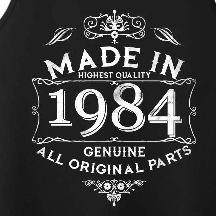 Made In Highest Quality Genuine All Original Parts 1984 40th Birthday Performance Tank