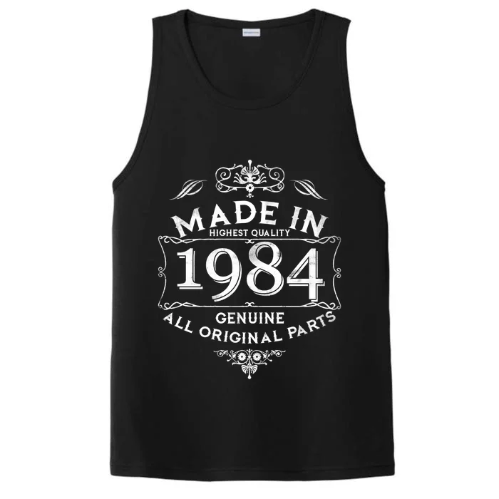 Made In Highest Quality Genuine All Original Parts 1984 40th Birthday Performance Tank