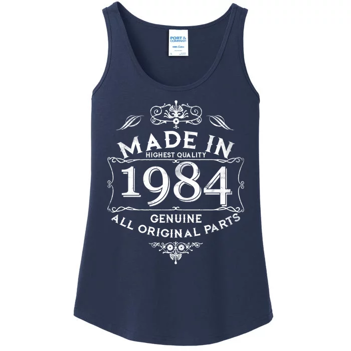 Made In Highest Quality Genuine All Original Parts 1984 40th Birthday Ladies Essential Tank