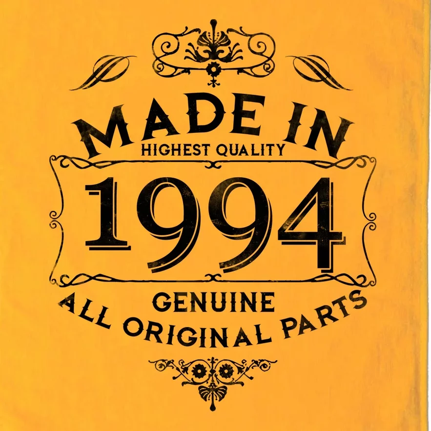 Made In Highest Quality Genuine All Original Parts 1994 30th Birthday Platinum Collection Golf Towel