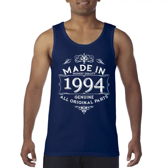 Made In Highest Quality Genuine All Original Parts 1994 30th Birthday Tank Top