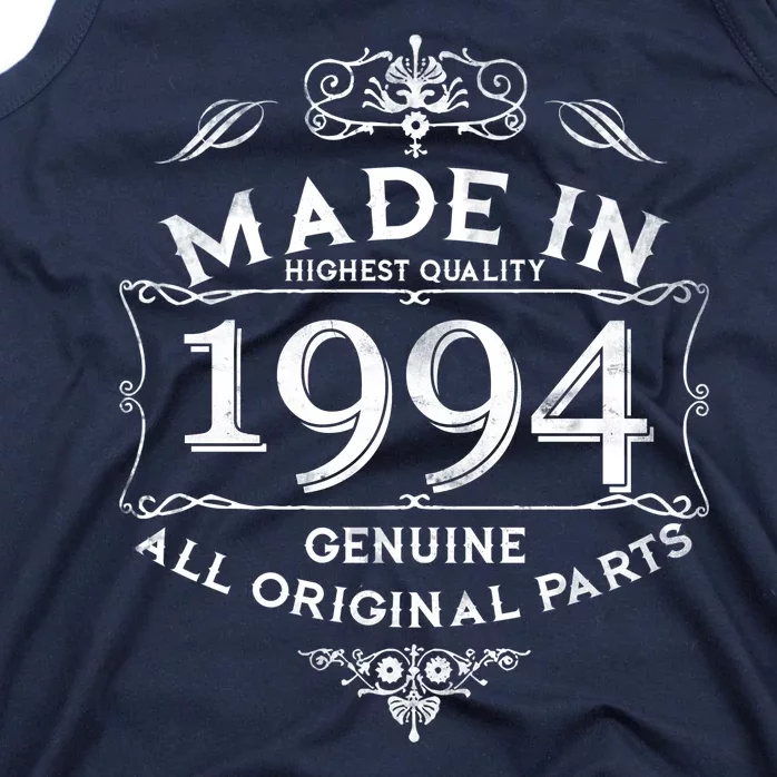 Made In Highest Quality Genuine All Original Parts 1994 30th Birthday Tank Top