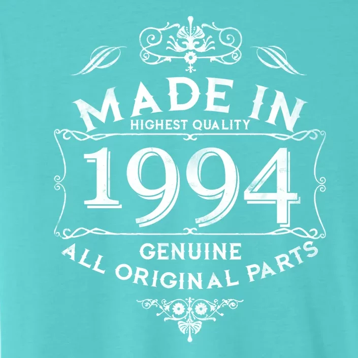 Made In Highest Quality Genuine All Original Parts 1994 30th Birthday ChromaSoft Performance T-Shirt