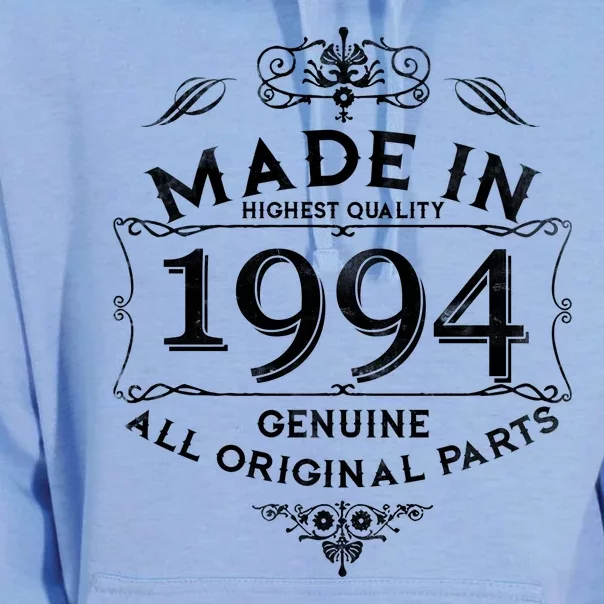 Made In Highest Quality Genuine All Original Parts 1994 30th Birthday Unisex Surf Hoodie