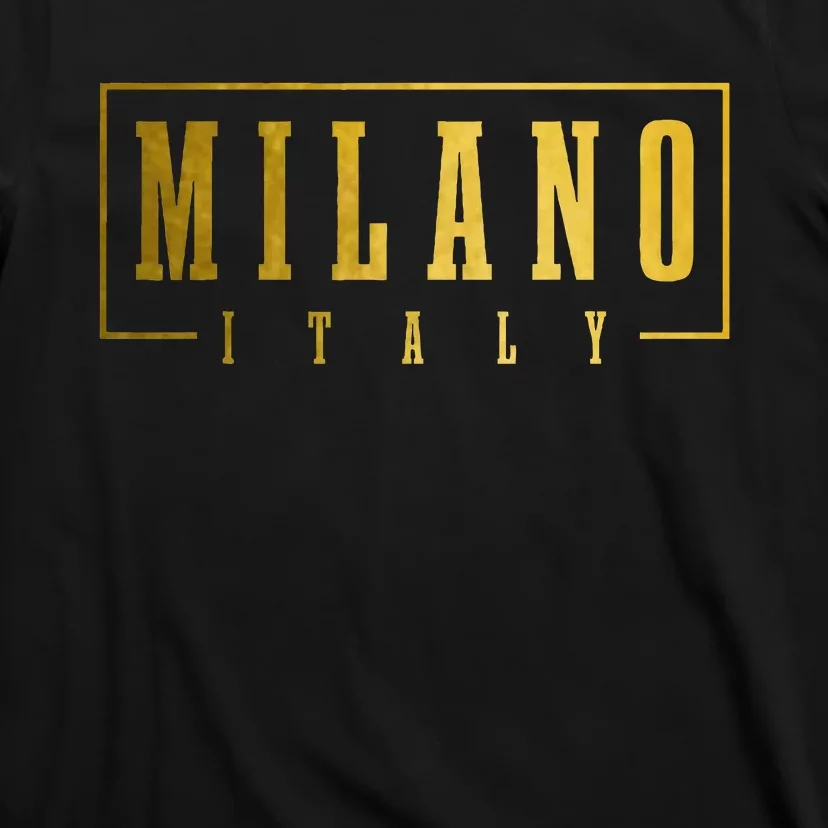 Milano Italia Italy Italian Souvenir T-Shirt