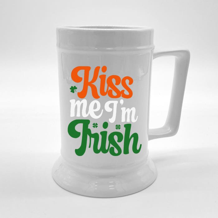 Me Im Irish St Patricks Day Front & Back Beer Stein