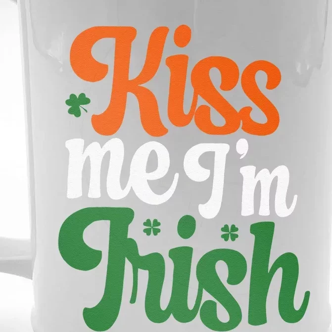 Me Im Irish St Patricks Day Front & Back Beer Stein