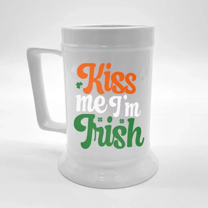 Me Im Irish St Patricks Day Front & Back Beer Stein