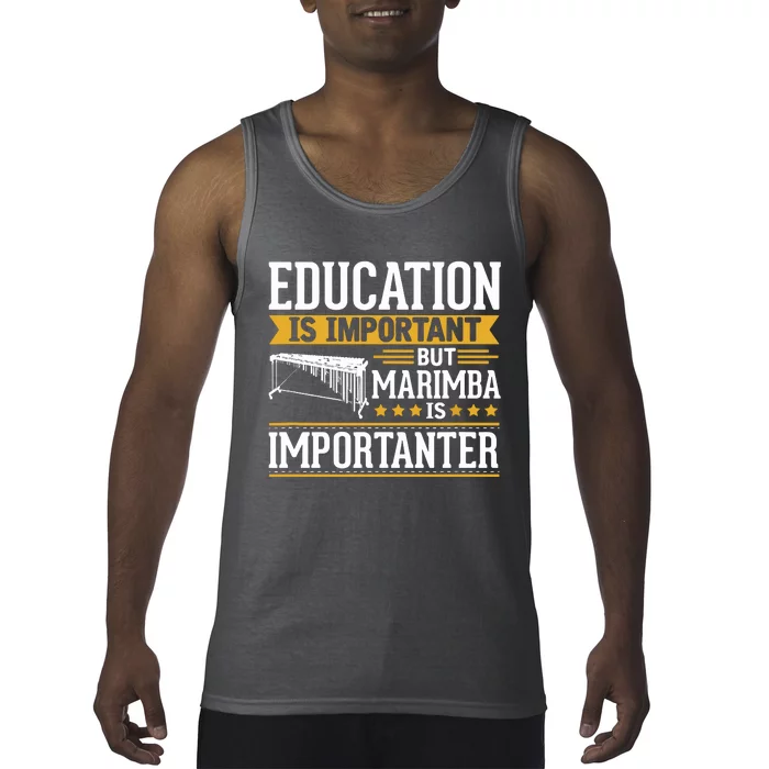 Marimba Is Importanter Funny Tank Top