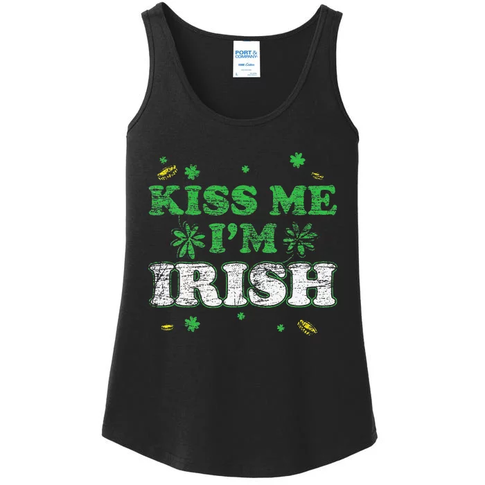 Me I'm Irish St Saint Patricks Day Ladies Essential Tank