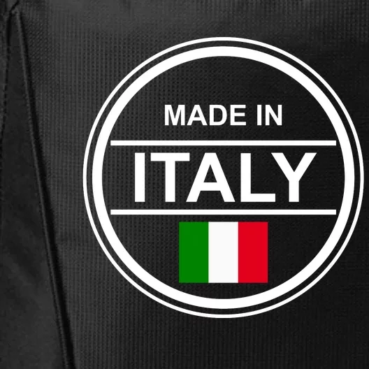 Made In Italy City Backpack